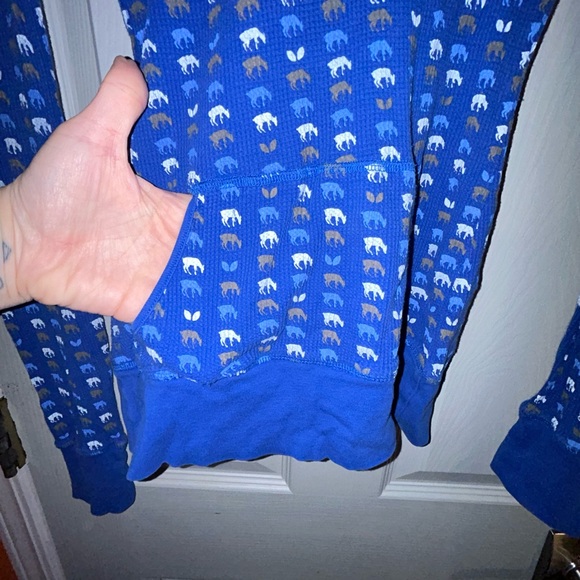 Song made for you size small long sleeve hooded shirt cute print pouch pocket - Picture 2 of 7